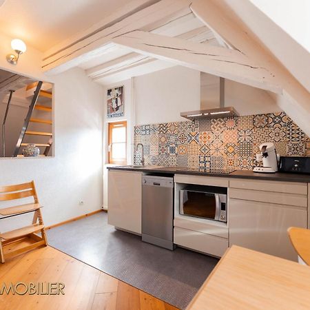 Au Bonheur Des Anges Appartement Duplex 科尔马 外观 照片