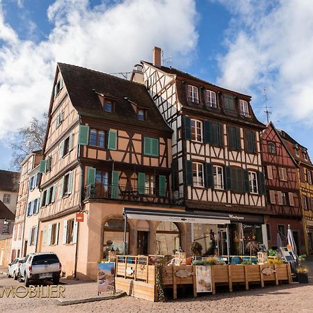 Au Bonheur Des Anges Appartement Duplex 科尔马 外观 照片