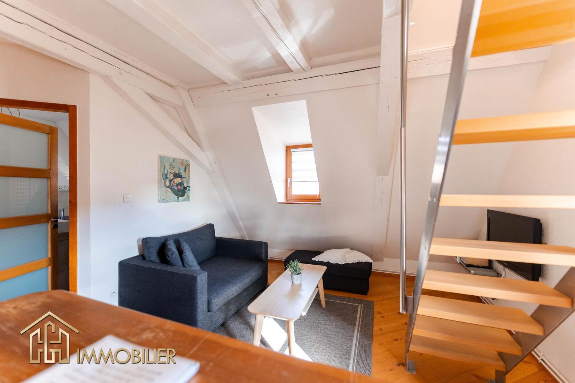 Au Bonheur Des Anges Appartement Duplex 科尔马 外观 照片