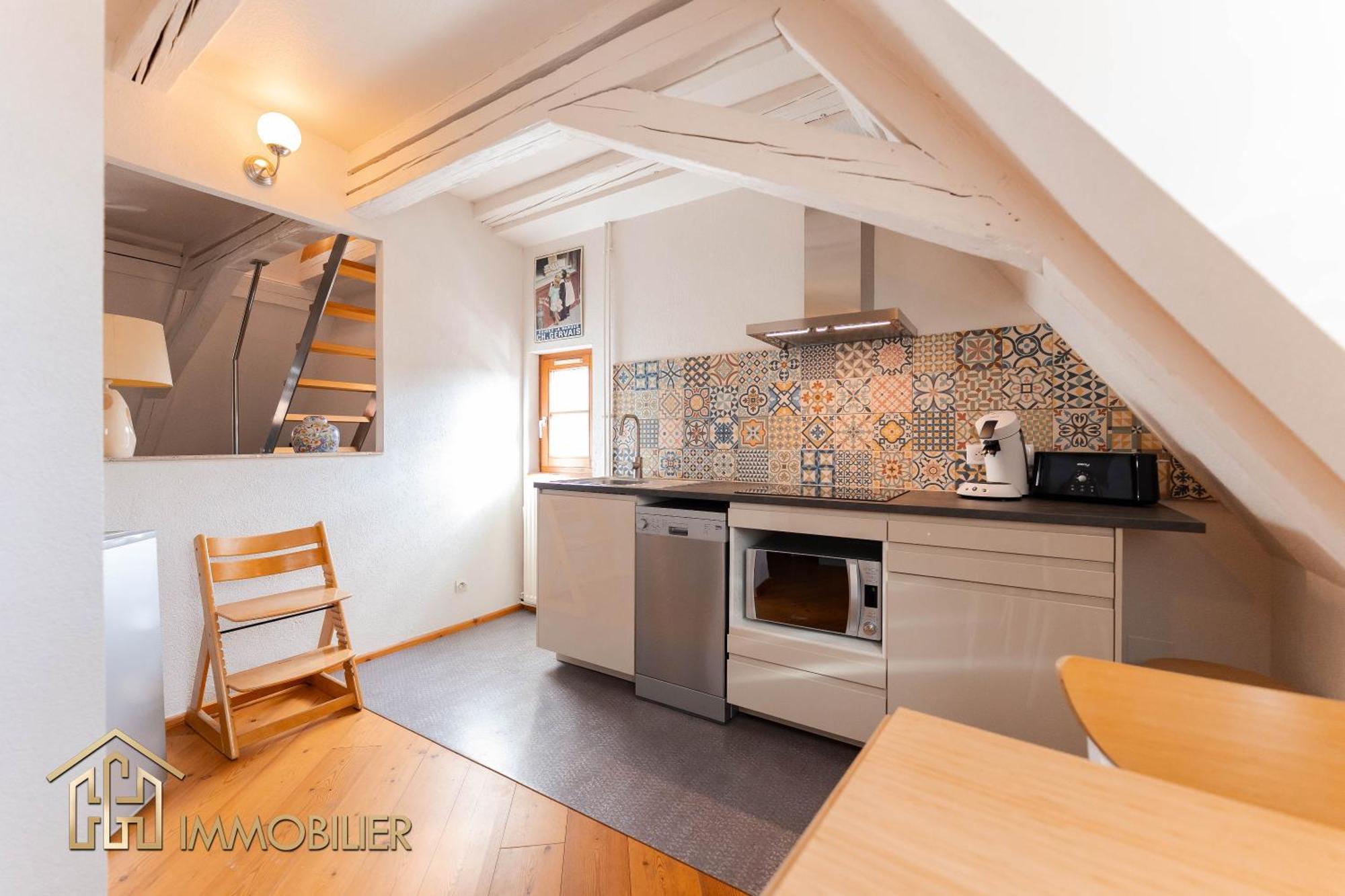 Au Bonheur Des Anges Appartement Duplex 科尔马 外观 照片