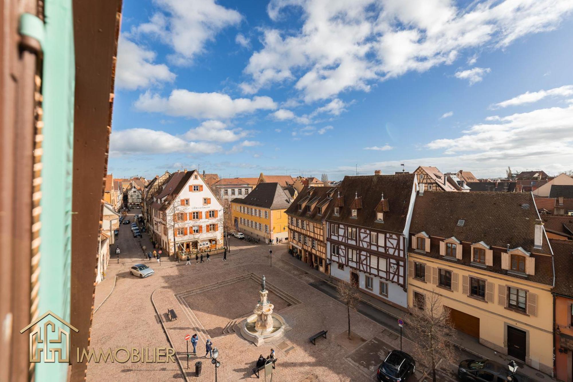 Au Bonheur Des Anges Appartement Duplex 科尔马 外观 照片