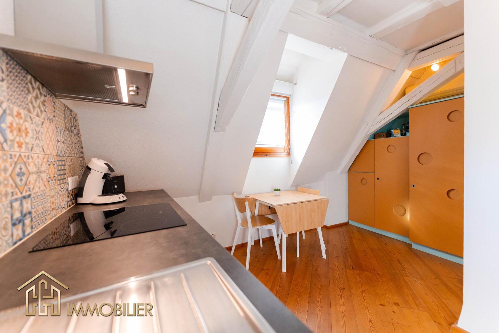 Au Bonheur Des Anges Appartement Duplex 科尔马 外观 照片