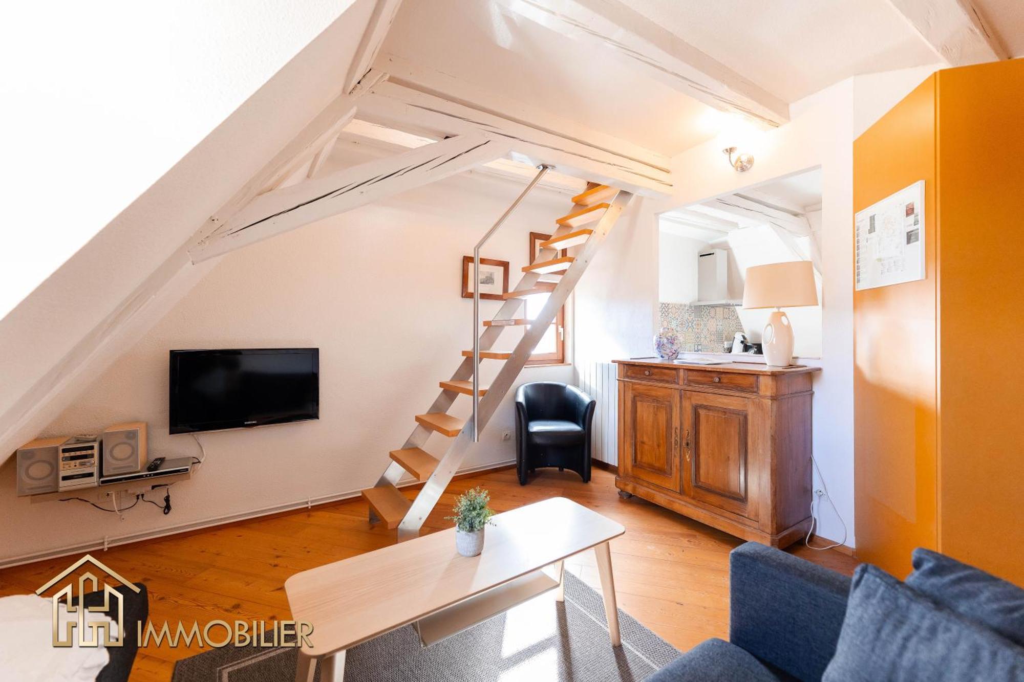 Au Bonheur Des Anges Appartement Duplex 科尔马 外观 照片