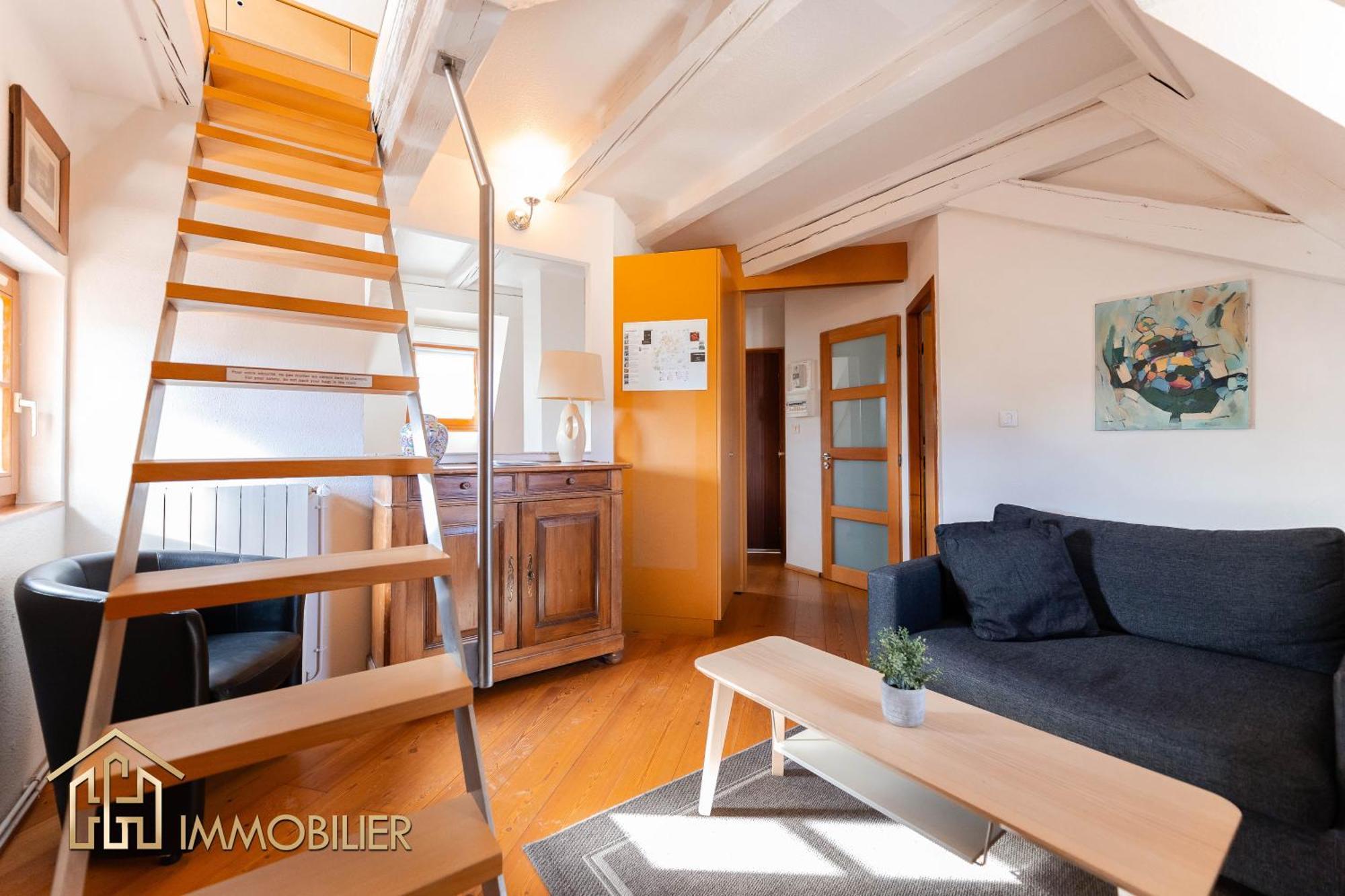 Au Bonheur Des Anges Appartement Duplex 科尔马 外观 照片