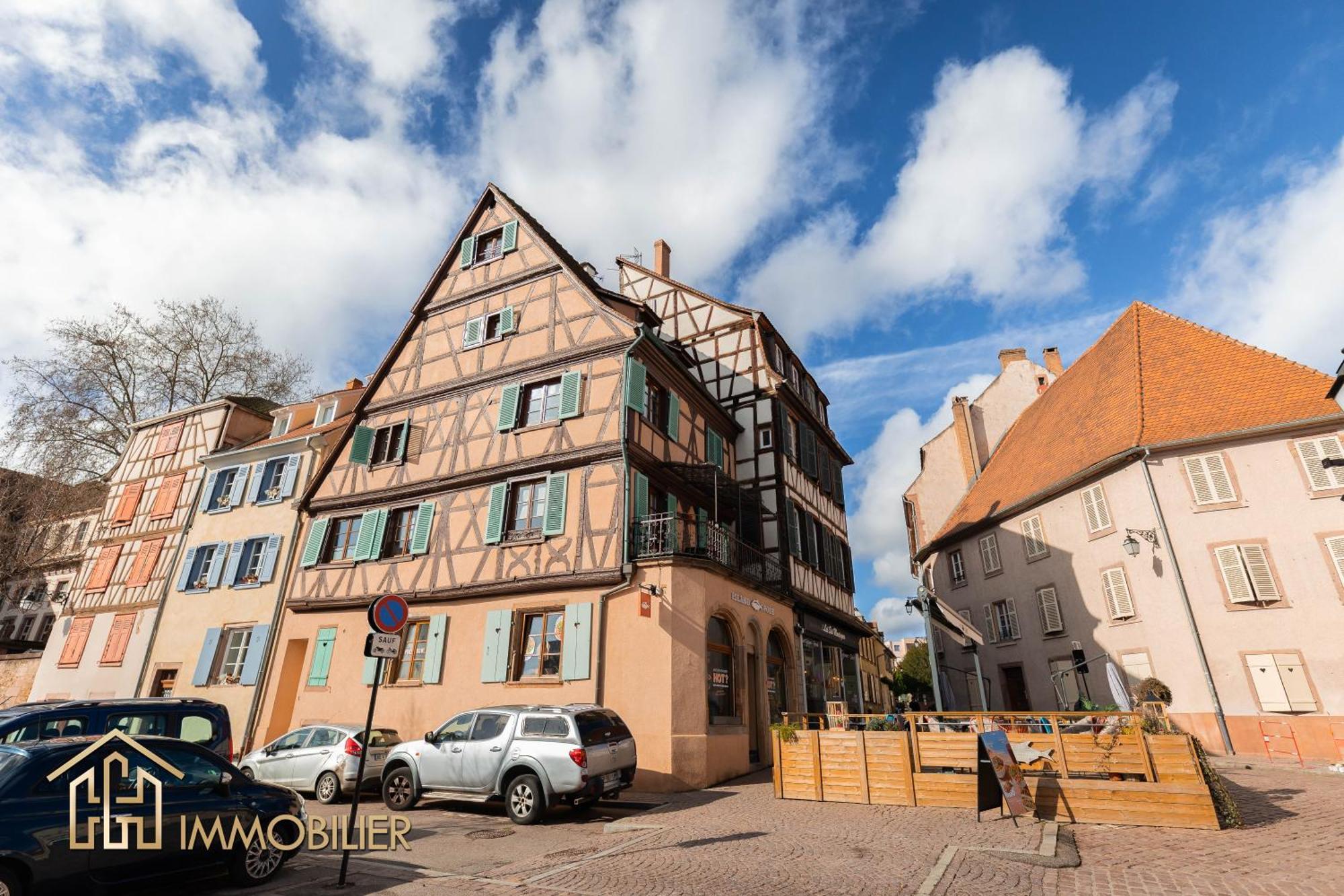 Au Bonheur Des Anges Appartement Duplex 科尔马 外观 照片
