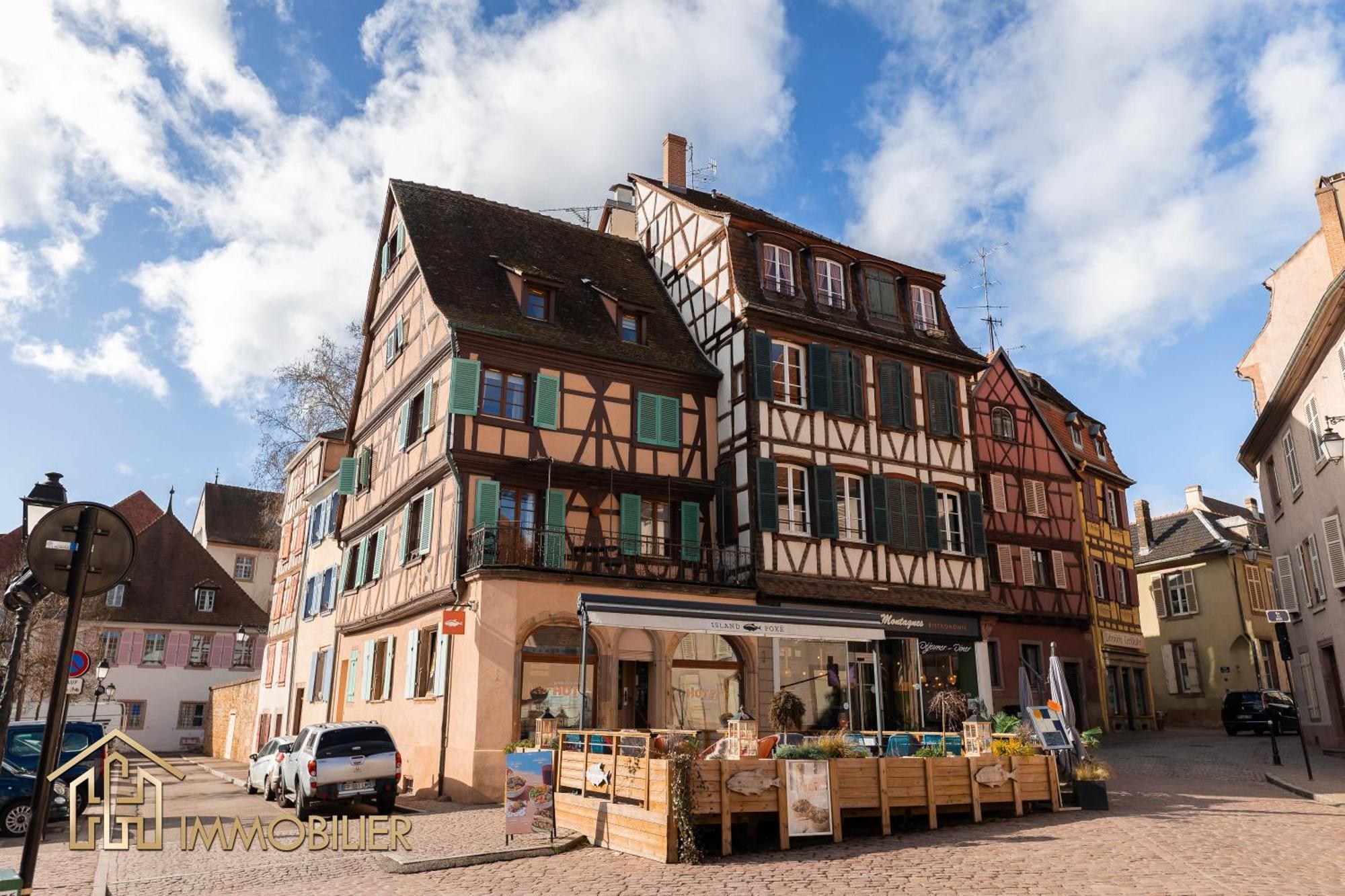 Au Bonheur Des Anges Appartement Duplex 科尔马 外观 照片